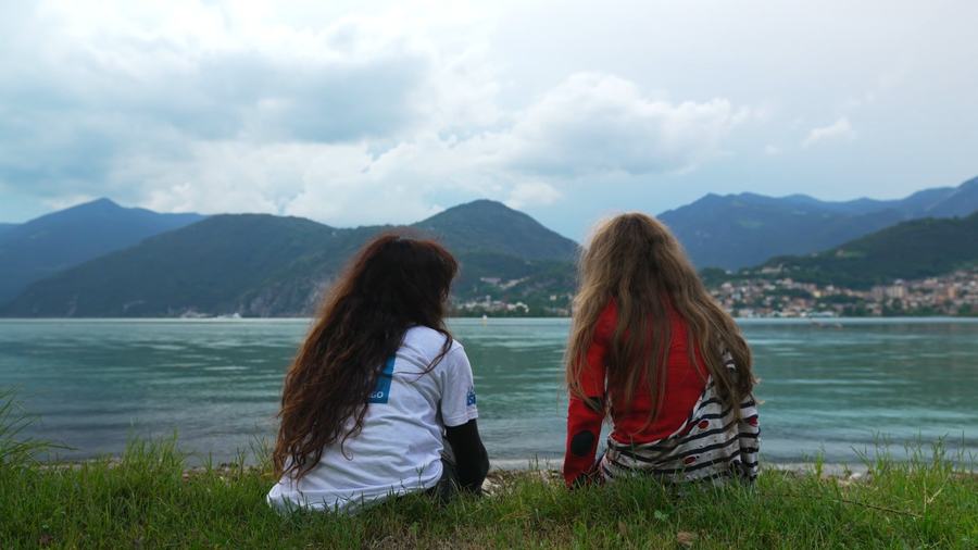 Fotogramma 4 di Occhi sul Lago